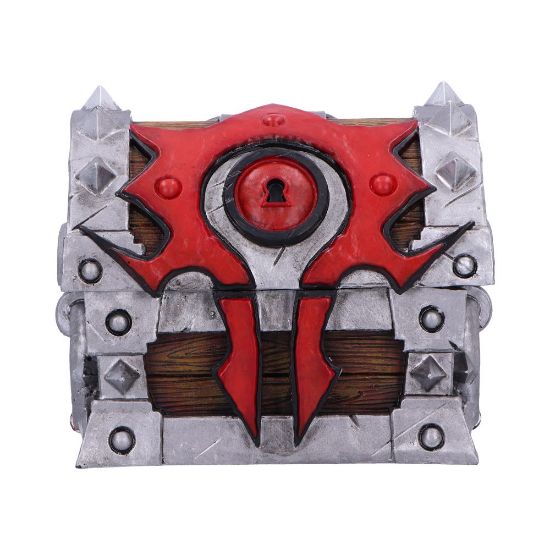 NEMESIS NOW WORLD OF WARCRAFT HORDE WAR CHEST škatla 13CM