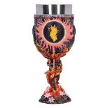 NEMESIS NOW DARK SOULS SOUL OF CINDER kelih 19.6CM