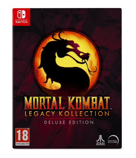 Mortal Kombat: Legacy Kollection - Deluxe Edition (Nintendo Switch)