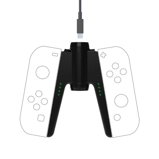 F&G JOY-CONS DVOJNI POLNILEC S KABLOM 2,5m