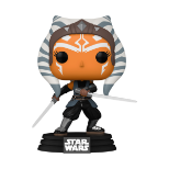 FUNKO POP STAR WARS: MANDALORIAN - AHSOKA W/ SABERS
