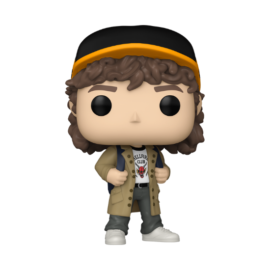 FUNKO POP TV: STRANGER THINGS - DUSTIN HELLFIRE