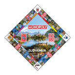 Namizna družabna igra MONOPOLY Čudovita Slovenija