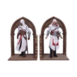NEMESIS NOW ASSASSIN'S CREED ALTAIR AND EZIO držalo za knjige 24CM