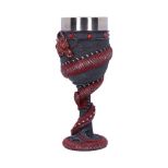 NEMESIS NOW DRAGON COIL RED kelih 20CM