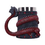NEMESIS NOW DRAGON COIL RED vrč 16CM