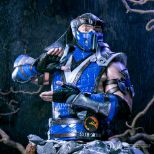 NEMESIS NOW MORTAL KOMBAT SUB-ZERO kipec 29CM