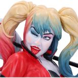 NEMESIS NOW HARLEY QUINN BUST 30CM