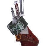 NEMESIS NOW LORD OF THE RINGS FRODO STOCKING okrasek
