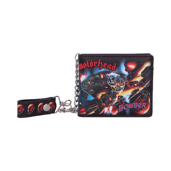 NEMESIS NOW MOTORHEAD BOMBER denarnica 11CM