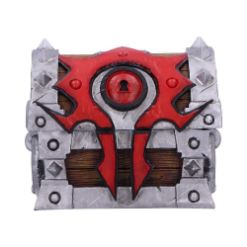 NEMESIS NOW WORLD OF WARCRAFT HORDE WAR CHEST škatla 13CM