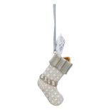 NEMESIS NOW LORD OF THE RINGS GANDALF THE WHITE STOCKING viseči okrasek 7.5CM