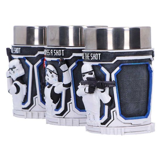 NEMESIS NOW STORMTROOPER SHOT GLASS set kozarcev 8.7CM