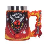 NEMESIS NOW STRANGER THINGS HELLFIRE CLUB vrč 17CM