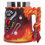 NEMESIS NOW STRANGER THINGS HELLFIRE CLUB vrč 17CM