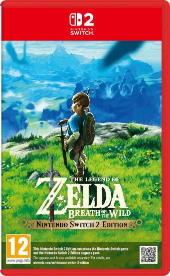 The Legend of Zelda: Breath of the Wild (Nintendo Switch 2 Edition)