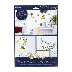 PALADONE Disney Classic character stenske nalepke