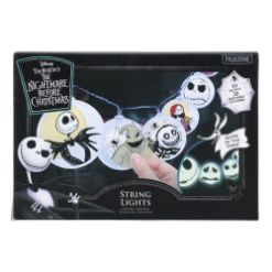 PALADONE Nightmare Before Christmas String Lights With Sticker dekorativne lučke