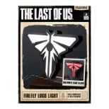 PALADONE The Last of Us Firefly logo namizna svetilka