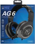 PDP PS4 ŽIČNE SLUŠALKE AG6, ČRNE