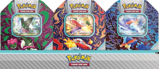 POKEMON TCG: PALDEA PARTNERS TIN kartice