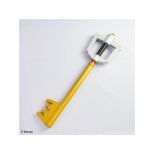 KINGDOM HEARTS LIGHT UP KEYBLADE - KINGDOM KEY DARK SIDE - ključ svetilka