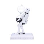 NEMESIS NOW STORMTROOPER TIME'S UP SAND TIMER figura 17.5CM
