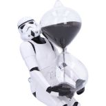 NEMESIS NOW STORMTROOPER TIME'S UP SAND TIMER figura 17.5CM