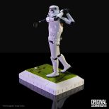 NEMESIS NOW STORMTROOPER HOLE IN NONE figura 16.5CM