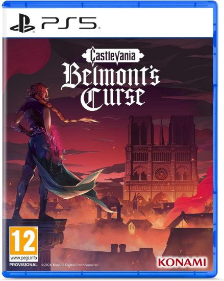 Castlevania: Belmont’s Curse (Playstation 5)