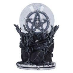 NEMESIS NOW CULT CUTIES CIRCLE OF MISCHIEF snežna krogla 18CM