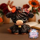 NEMESIS NOW MOO CREW - DAHLIA figura 10.5CM