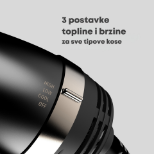 REVAMP PRO DEFINE PERFECT BLOW DRY DR-1950AX VROČ ZRAČNI OBLIKOVALNIK