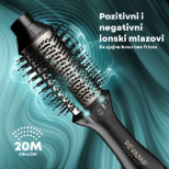 REVAMP PRO DEFINE PERFECT BLOW DRY DR-1950AX VROČ ZRAČNI OBLIKOVALNIK