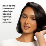 REVAMP STRAIGHT & GO - COMPACT BRUSH BR-1950 VROČA KRTAČA