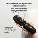 REVAMP STRAIGHT & GO - COMPACT BRUSH BR-1950 VROČA KRTAČA