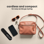 REVAMP STRAIGHT & GO - COMPACT BRUSH BR-1950 VROČA KRTAČA