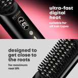 REVAMP STRAIGHT & GO - COMPACT BRUSH BR-1950 VROČA KRTAČA