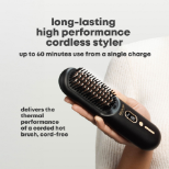 REVAMP STRAIGHT & GO - COMPACT BRUSH BR-1950 VROČA KRTAČA