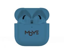 MOYE AURRAS 3 LITE brezžične slušalke - modre barve