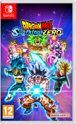 DRAGON BALL: Sparking! ZERO (Nintendo Switch)