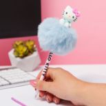 BLUE SKY HELLO KITTY POM POM PEN pisalo