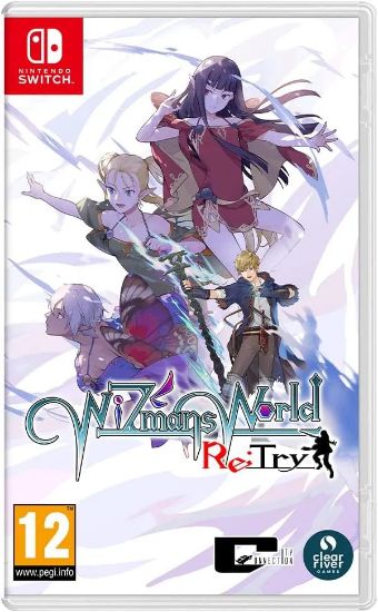 Wizman's World ReTry (Nintendo Switch)