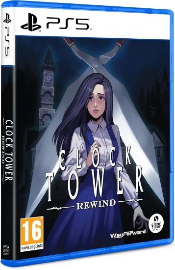 Clock Tower Rewind (Playstation 5)