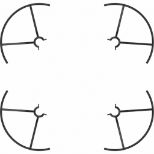 DJI Tello Part 3 Propeller Guards
