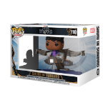 FUNKO POP RIDES SUPER DELUXE: BLACK PANTHER - SHURI IN SUNBIRD