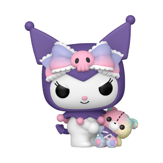 FUNKO POP SANRIO: KUROMI WITH BEAR