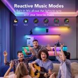 GOVEE RGBIC LED trak z zaščitnim premazom 10 M