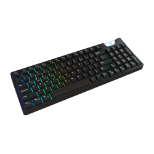 MARVO KG972W RGB brezžična mehanska tipkovnica črne barve