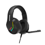 MARVO H8618 RGB BK SLUŠALKE ČRNE BARVE